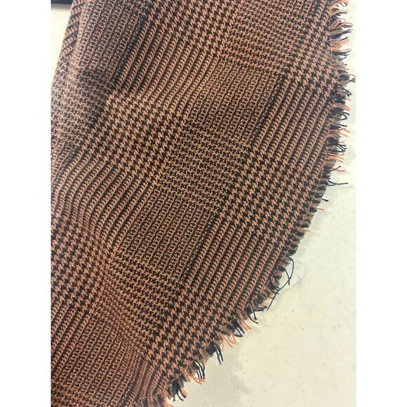 Free People Rowan Plaid Pinafore Skirt Women Size 0 - Picture 5 of 7